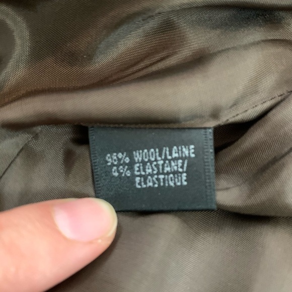 Lafayette 148 wool blazer office jacket 6 … - Picture 13 of 16